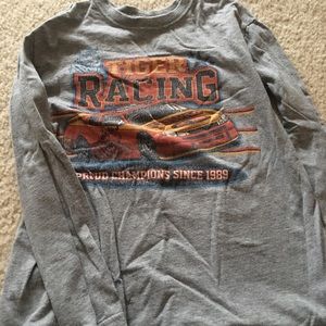 NWOT long sleeve vintage look shirt